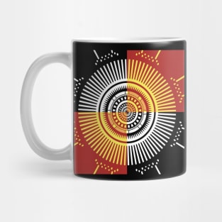 Mechanical object artwork Mug